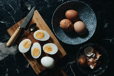 How to Peel Hard Boiled Eggs