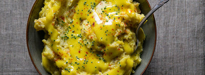 Easy Aïoli Mashed Potatoes with Chives Recipe