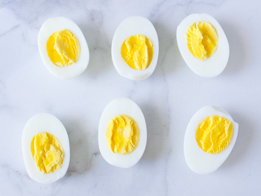 Instant Pot Hard Boiled Eggs