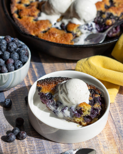 Momma's Blueberry Cobbler Recipe