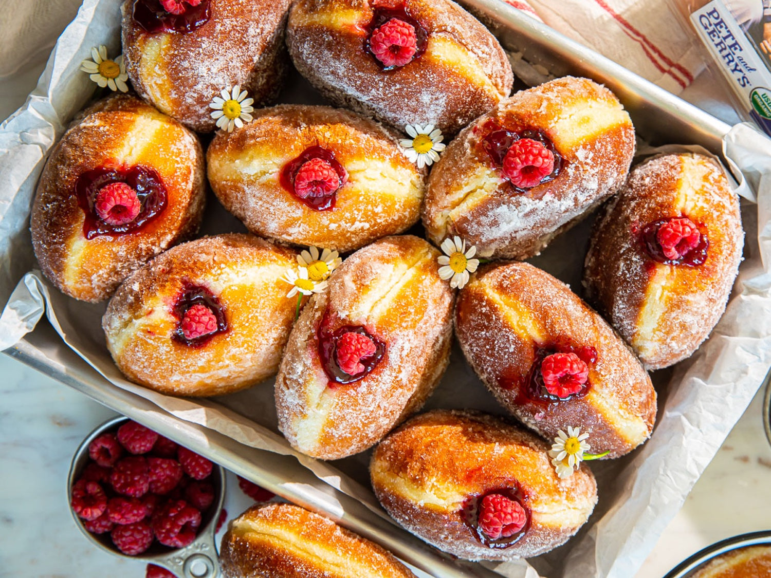 Homemade Brioche Donuts