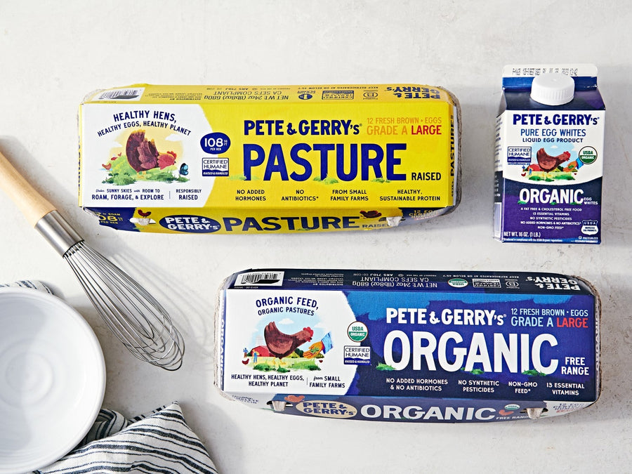 Why the Most Humane Eggs Are The Best Eggs: The Pete & Gerry’s Family of Brands