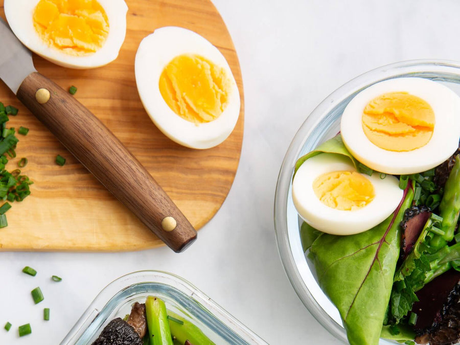 Perfect Hard Boiled Eggs Recipe