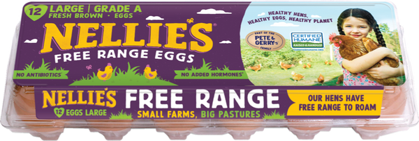 Nellie's Free Range Eggs